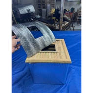 Bamboo sauna chair - Wooden sauna chair for postpartum mothers - gynecological sauna