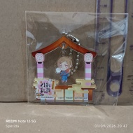 Houchou ToushirouSwinging Acrylic Keychain "Touken Ranbu -Hanamaru- x Oedo Onsen Monogatari ~Continu