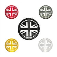 Bicycle Seatpost Nut Seat Tube Clamp Nuts Screw Alloy Shock Absorber British Flag For Brompton Folding Bike