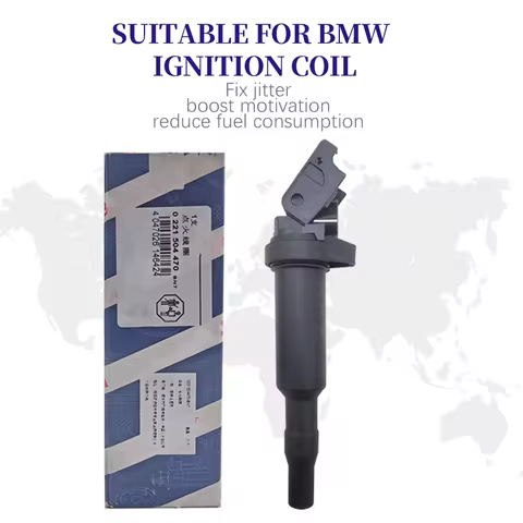 New ignition coil ignition system for BMW E60 F10 F07 E61 F11 E63 E65 E66 F01 F02 F03 F04 5.7 series