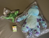 怪獸公司 毛毛 大公仔 Toy Story 泡泡龍 公仔