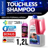 AUTOMOVA - Shampo Touchless Motor Double Layer Alkaline Sabun Cuci Mobil Touchless Wash & Wax
