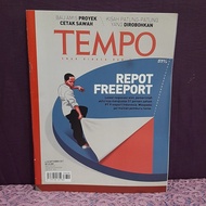 Majalah Tempo REPOTFREEPORT - September 2017