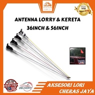 Cheras JAYA LORI Accessories Carriage And TRUCK ANTENNA Carriage And TRUCK Accessories 36INCH & 59IN