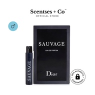 Sauvage Perfume Sample Vial | Original Perfume