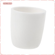 [szxmkj2lp] Crucible for Metal Casting Melting 10 mL Capacity  Experiment Al2O3>99%