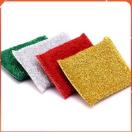 Combo of 4 Convenient Glitter Dishwashing Pads _GD888