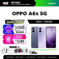 OPPO A6x 5G [6GB RAM 256GB ROM] - Original OPPO Malaysia