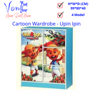 Von Bonjour DIY 5 Doors BoBoiboy Wardrobe/ Cartoon Children wardrobe /Princess Wardrobe/Mickey Mouse