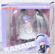 特價 20TH周年紀念 限定版 立華奏 Key 20周年紀念 哥德蘿莉 Ver Repaint Color Angel Beats! Chara-ani 天使 PVC FIGURE