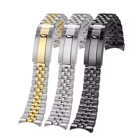 For Casio Duro 2784 MDV-106/B/G Stainless Steel watch Strap Mdv107-1A Solid Curved Bracelet MDV106 D