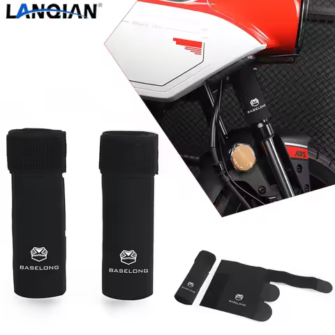 Motorcycle Front Fork Protector Guard Shock Absorber Cover Wrap Skin For YAMAHA TDM 900 850 TDM850 4