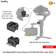SmallRig NATO Clamp Mount DJI RS4 RS3 RS2 RS4 Mini 3025