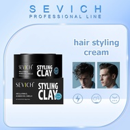 SEVICH  Hair Clay Matte Styling High Strong Hold Low Shine Hair Wax 80g