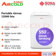 Sona Portable Aircon 12000 btu