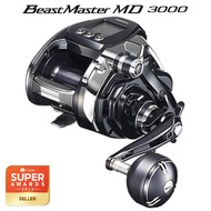 NEW 2022 SHIMANO BEASTMASTER 23-MD12000 MD6000 MD3000 Right Big Electric Reel JDM with 1 Year Local 