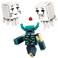 Compatible with Lego Minecraft BOSS Biological End Shadow Dragon Cycle Guard Evil Spirit withering L