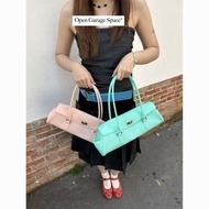韓國大熱果凍包 🩵🩷🤍 Open Garage Space Jelly Firkin deinet jelly bag baguettes