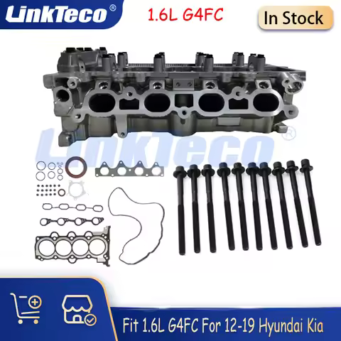 Overhaul Kit Cylinder Head Assembly Gasket Set Fit 1.6L G4FC For 12-19 Hyundai Kia Rio KX3 K2 Cee'd 