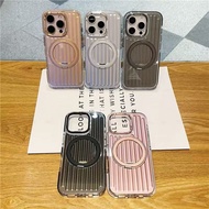 Popphone Case Travel Bag Magnetic Corrugated Wireless Charging For Iphone 17promax IP17pro IP17Air I