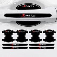 Car Door Handle Bowl Protective Stickers Anti-collision For Sports Logo