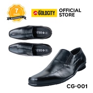 รองเท้าคัชชู แบบสวม หนังPVC  SIZE 40-45 ส่งตรงจากโรงงานแท้100% GOLDCITY รุ่น CG001