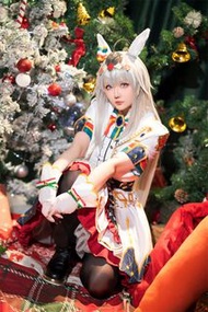 賽馬娘小栗帽(聖誕節）cosplay服