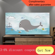 YQ41 TV Dust Cover TV Cover55Inch65Inch Cover2023New Household LCD TV Cover Cover Cloth