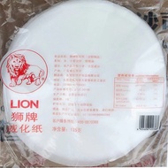 Lion brand wafer paper about 135g edible Fried seafood wafer paper roll of ice Lion brand wafer paper about 135g edible wafer paper Fried seafood roll ice Cream Pastry paper Pastry paper Snack 23.6.20