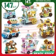 【Wholesale】MINI Building Blocks DIY MINI FOOD STREET Lego Bricks Kids Educational Toys Gifts