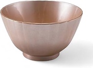 J-kitchens 6-188-10 Miso Soup Bowl, 5.2 inches (133 mm), Flower, Your Favorite Bowl, Silver Transpar