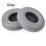 Replacement Ear Pads Compatible for Solo 2 Solo 3 - Replacement Ear Cushions Memory Foam Earpads Cus