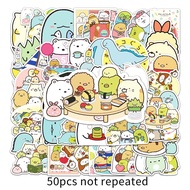 50pcs Sanrio Sumikko Gurashi Stickers Waterproof Cartoon Vinyl Stickers for Laptop