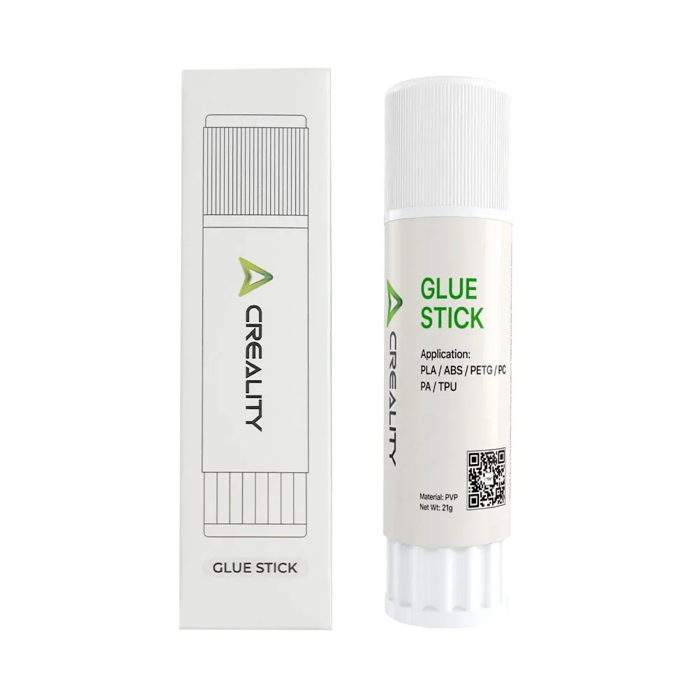 Creality | Creality Glue Stick for Build Plate 21g Maintained Constant Adhesion Application PLA/ABS/