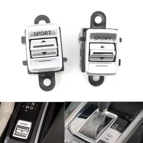 LHD Or RHD Car Silver Sport Button Center Console Drive Mode Control Switch For Mazda 3 6 CX-5 CX-3 