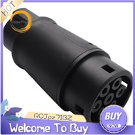 EVSE J1772 Adaptor Type 1 to Type 2 Socket Electric Vehicle Car EV Charger Connector IEC 62196 Adapt