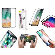 BASEUS iPhone X 3D 9H HD 0.23MM Drop-proof Curved Tempered Glass Film