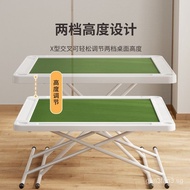 [IN STOCK]Mahjong Table Household Hand-Rub Sparrow Table Simple Chess and Card Table Installation-Free Foldable Portable Small Square Table