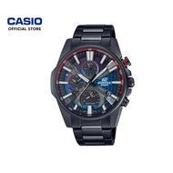 Casio Edifice EQB-1200HG-1A Black Stainless Steel Band Men Watch