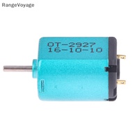 RangeVoyage DC Micro Motor 030-2927 Mute Engine For Electronic Lock 4WD Car Boat Hobby Toys Boutique