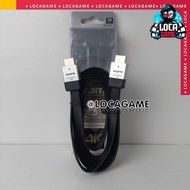 KABEL HDMI HIGH SPEED HDMI RESOLUSI 1080P MERK SONY UNTUK PS3 PS4 PS5 PACK MERAH