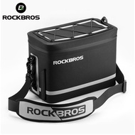 ROCKBROS 100%Waterproof Shockproof Camera Bag Bicycle Rack Tail Bag High Capacity Reflective Trunk Bag Bike Accessories