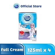 [Pack of 4] Dutch Lady Milky Frozen Full Cream 125ml [Exp 25 Dec 2025 &/ Later]