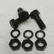 12.9 Grade 40cr Chrome Steel Rotary Tiller Library Screw Rotary Tiller High Strength Special Screw/S