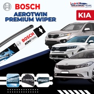 KIA BOSCH Aerotwin Car Front Wiper Set &amp; Rear Wiper (OEM only) | Carens Cerato Koup Niro Sorento Stonic
