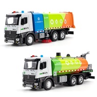 Toy Ornaments One Piece Shipment (Sprinkler Sweeping Boxed Children Alloy) Engineering Sanitation Ve