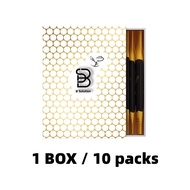 B solution Mens health 10 packs B Solution蜂蜜活力饮 100% Original 保证原装正品 绝无假货 下单速寄 (1 box 10 Sachets) (
