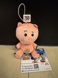 Toy Story 火腿豬毛絨公仔