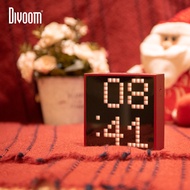 Divoom Point Tone Bluetooth Ambience Light Pixel Alarm Clock Ambience Light Wireless Mini-Speaker/Retro Pixel Art Game Speaker