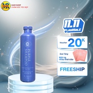 A86 Purple Shampoo reduces yellowness, preserves hair color, is durable, fresh, and long-lasting Pur